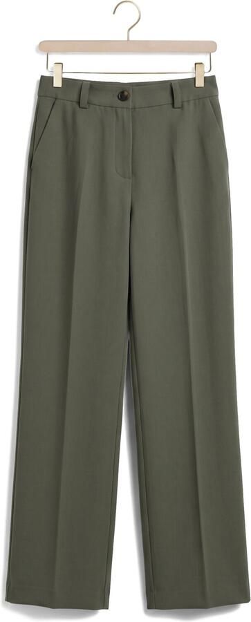 MODSTRÖM Modström Dames Broeken Gale Pants Olijf - Foto 4