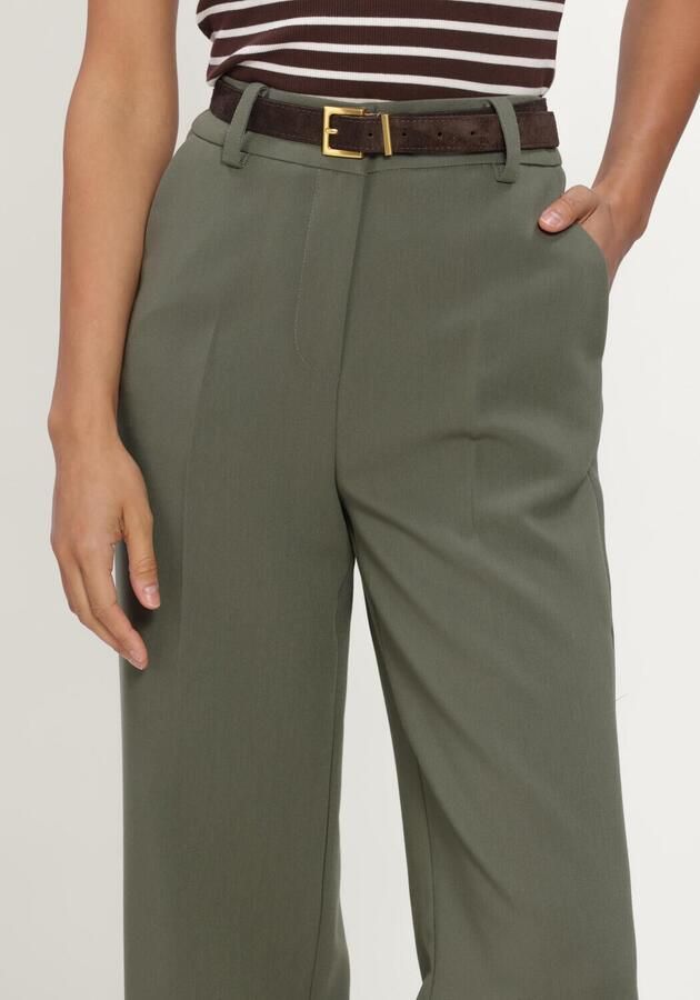 MODSTRÖM Modström Dames Broeken Gale Pants Olijf - Foto 3