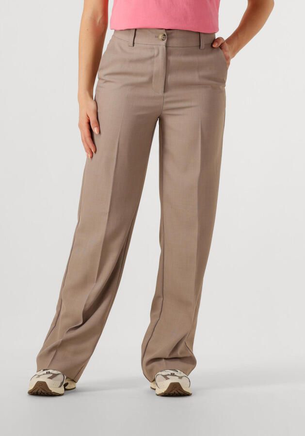 MODSTRÖM Modström Dames Broeken Galemd 2 Pants Beige - Foto 4