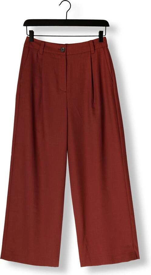 MODSTRÖM Modström Dames Broeken Galemd 2 Wide Pants Bordeaux - Foto 3