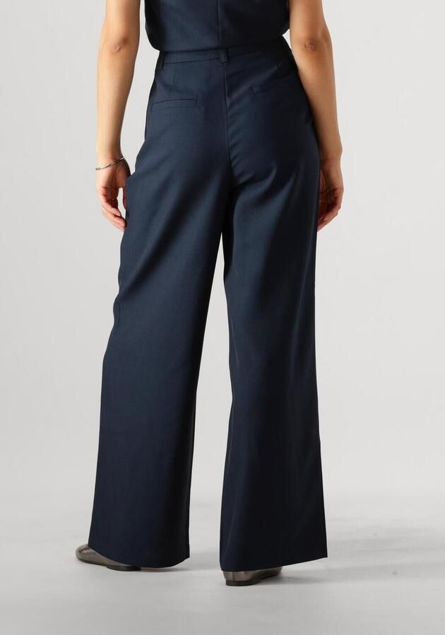 MODSTRÖM Modström Dames Broeken Galemd 2 Wide Pants Donkerblauw