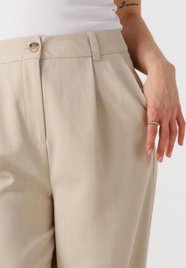 MODSTRÖM Modström Dames Broeken Galemd Wide Pants Beige - Foto 2