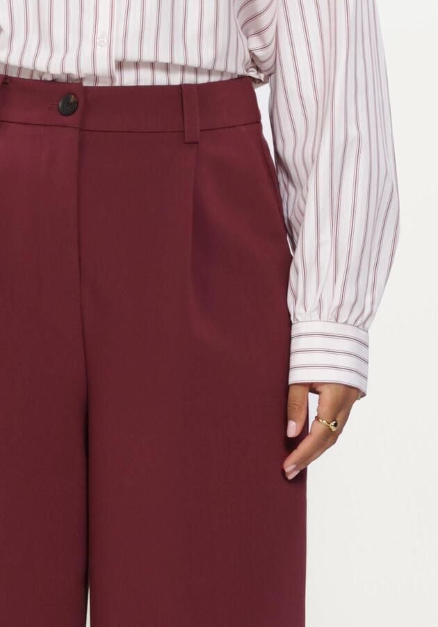 MODSTRÖM Modström Dames Broeken Galemd Wide Pants Bordeaux - Foto 3