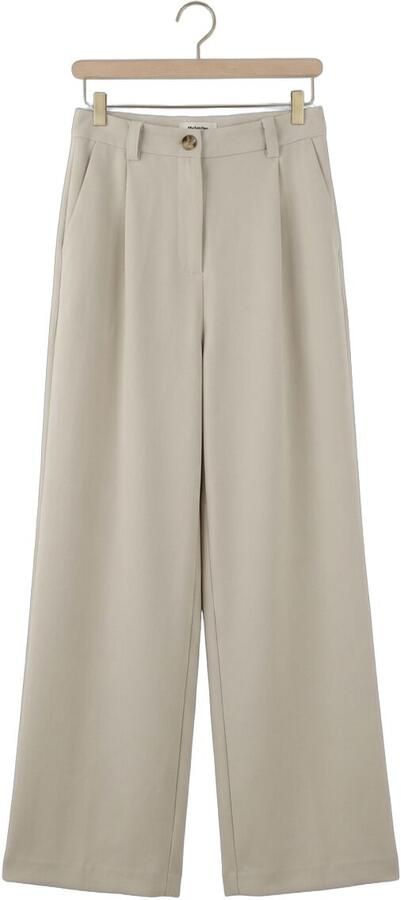 MODSTRÖM Modström Dames Broeken Galemd Wide Pants Ecru - Foto 4