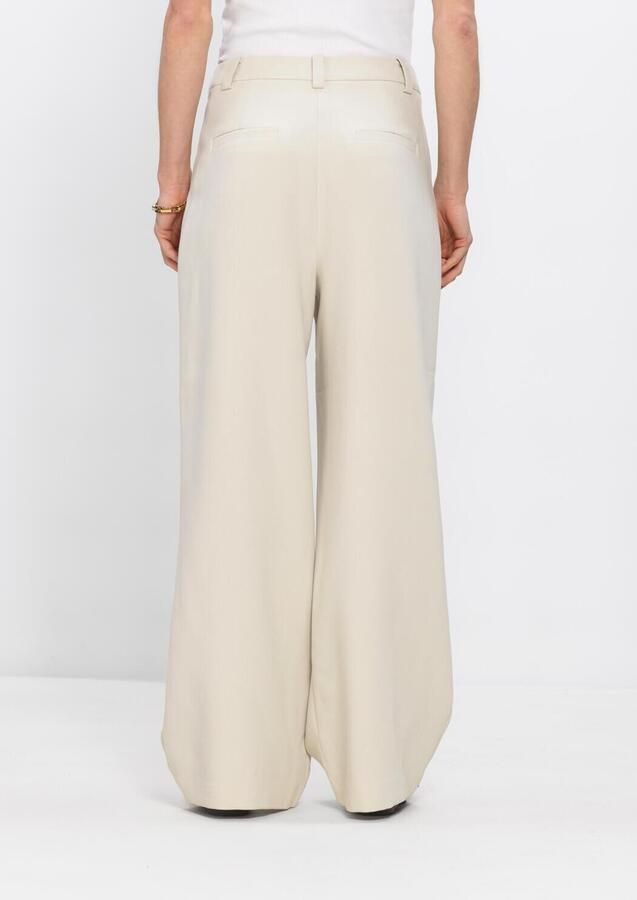 MODSTRÖM Modström Dames Broeken Galemd Wide Pants Ecru - Foto 2