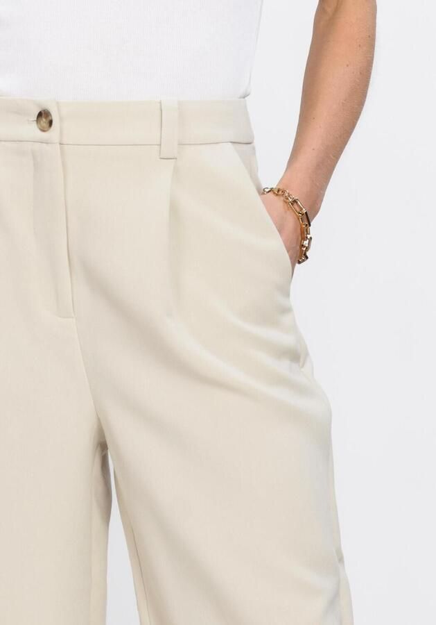 MODSTRÖM Modström Dames Broeken Galemd Wide Pants Ecru - Foto 3