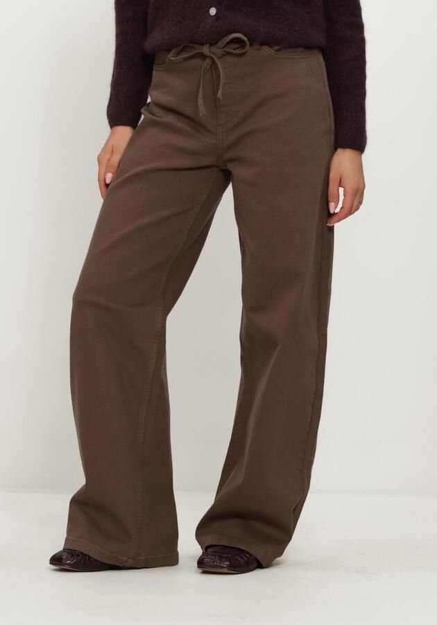 MODSTRÖM Modström Dames Broeken Isoldemd Dye Pants Bruin