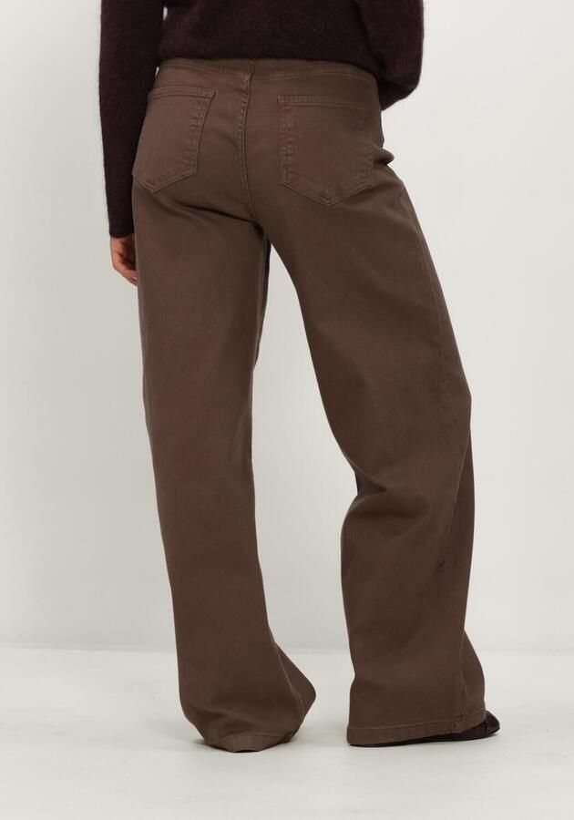 MODSTRÖM Modström Dames Broeken Isoldemd Dye Pants Bruin - Foto 2