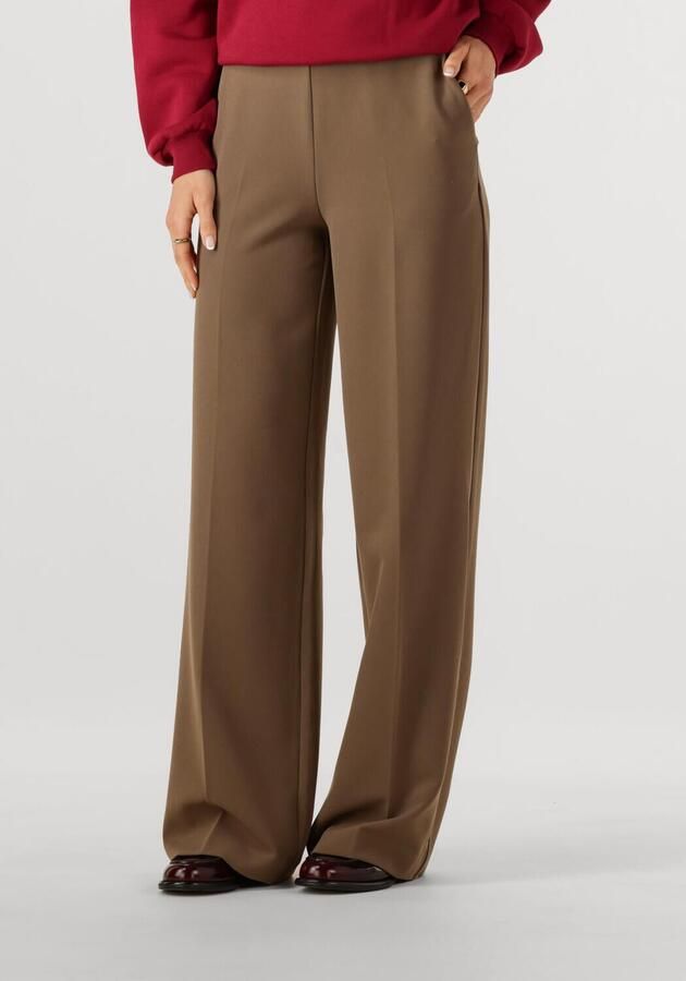 MODSTRÖM Modström Dames Broeken Nelli Pants Bruin - Foto 4