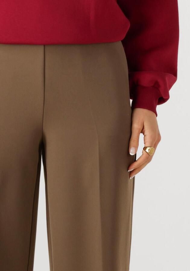 MODSTRÖM Modström Dames Broeken Nelli Pants Bruin - Foto 2