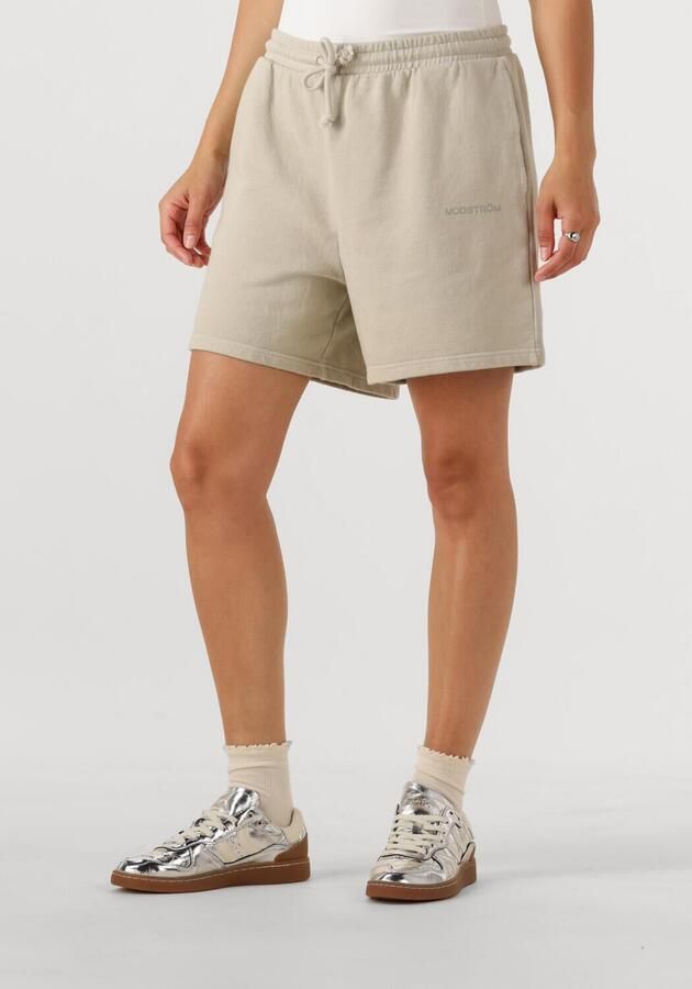 MODSTRÖM Modström Dames Broeken Niarnmd Short Beige - Foto 4