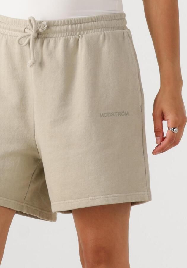 MODSTRÖM Modström Dames Broeken Niarnmd Short Beige - Foto 3