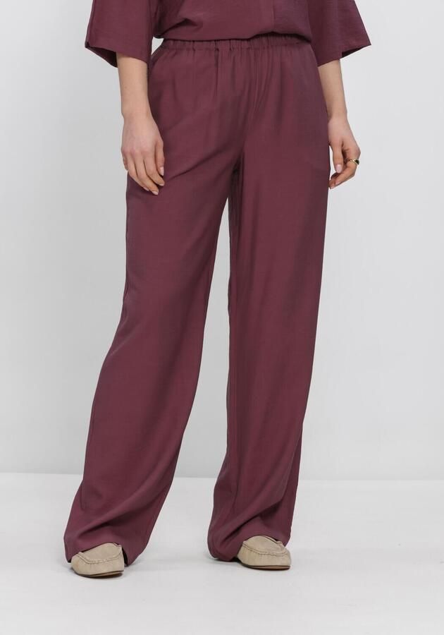 MODSTRÖM Modström Dames Broeken Nickimd Pants Bordeaux