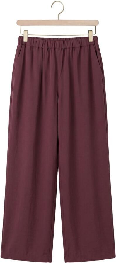 MODSTRÖM Modström Dames Broeken Nickimd Pants Bordeaux - Foto 4