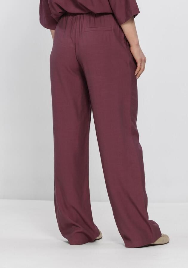 MODSTRÖM Modström Dames Broeken Nickimd Pants Bordeaux - Foto 2