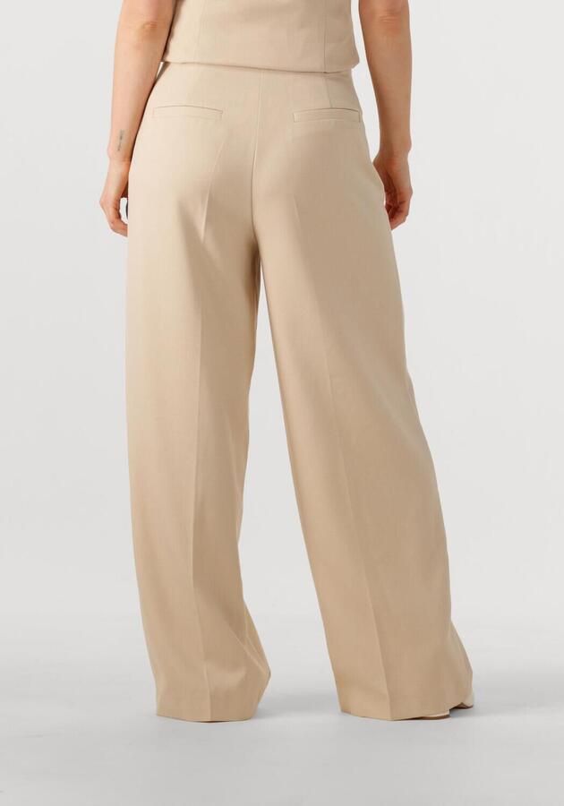 MODSTRÖM Modström Dames Broeken Normamd Pant Beige - Foto 1