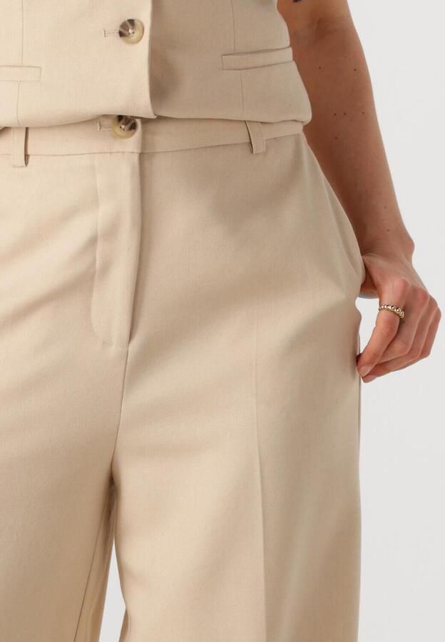 MODSTRÖM Modström Dames Broeken Normamd Pant Beige - Foto 3