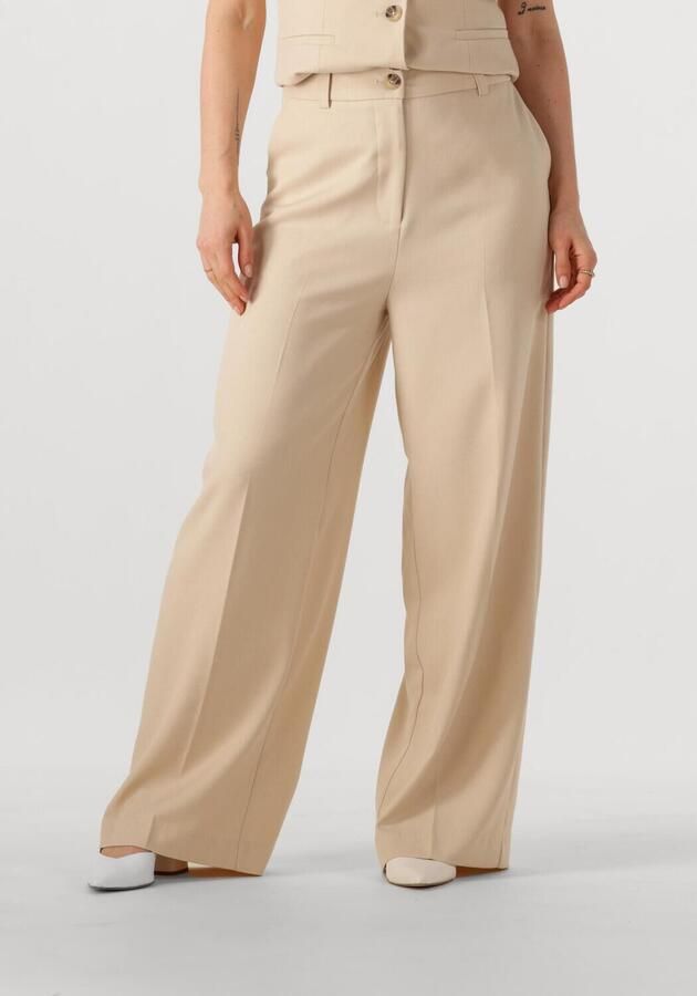 MODSTRÖM Modström Dames Broeken Normamd Pant Beige - Foto 2