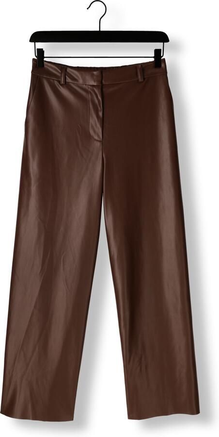 MODSTRÖM Modström Dames Broeken Pellemd Pants Bruin - Foto 3