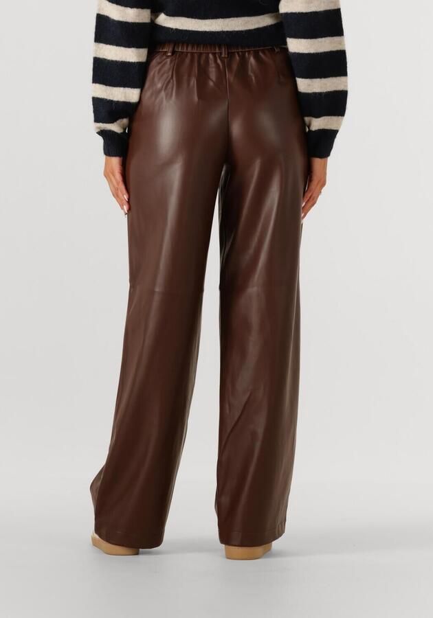 MODSTRÖM Modström Dames Broeken Pellemd Pants Bruin
