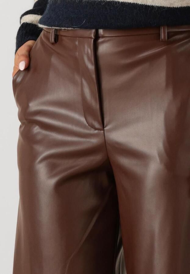 MODSTRÖM Modström Dames Broeken Pellemd Pants Bruin - Foto 2