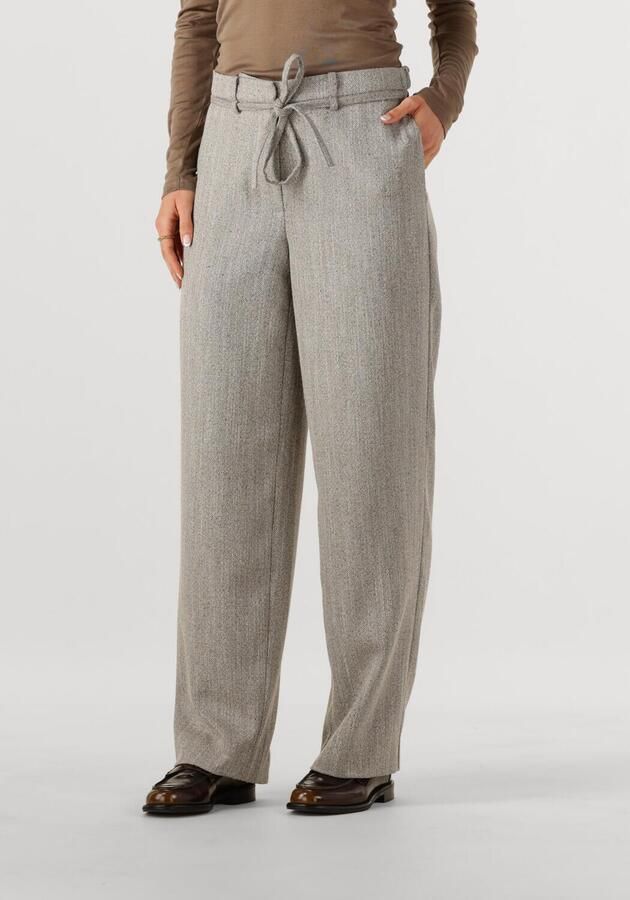 MODSTRÖM Modström Dames Broeken Popemd Pants Grijs - Foto 4