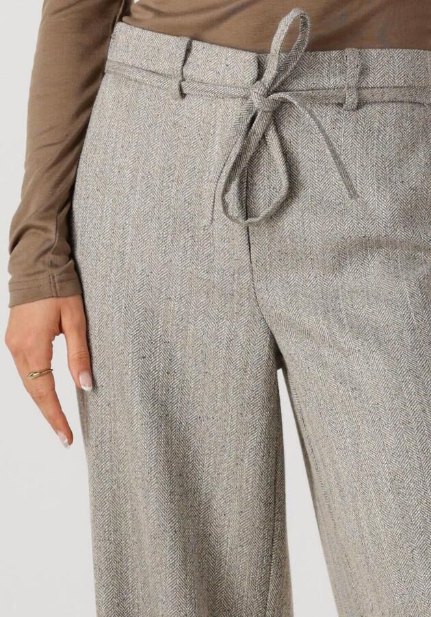 MODSTRÖM Modström Dames Broeken Popemd Pants Grijs - Foto 2
