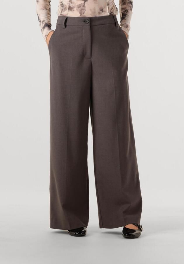 MODSTRÖM Modström Dames Broeken Primrosemd Pants Grijs - Foto 4