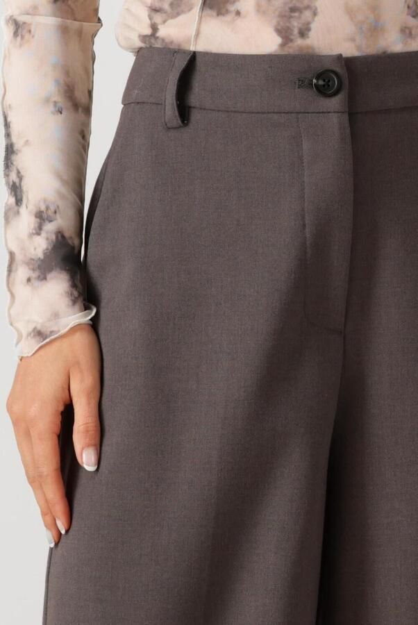 MODSTRÖM Modström Dames Broeken Primrosemd Pants Grijs - Foto 2