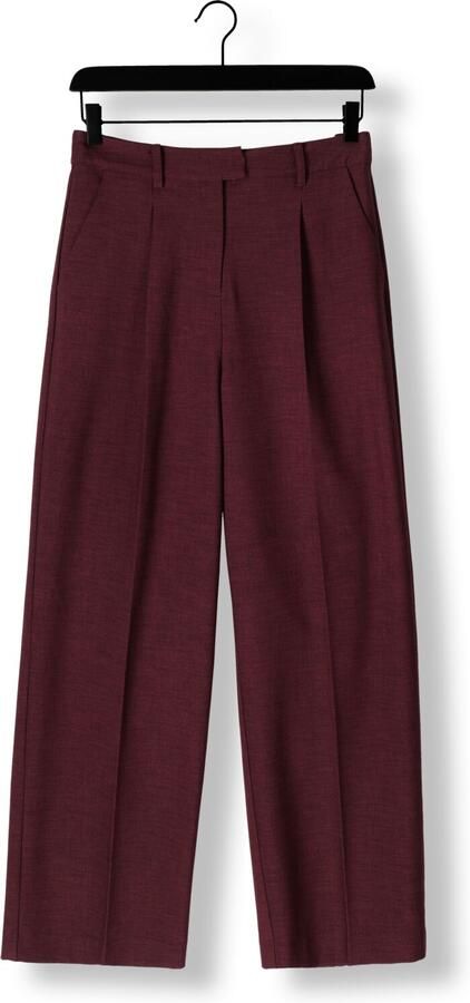 MODSTRÖM Modström Dames Broeken Ripleymd Pants Bordeaux - Foto 3
