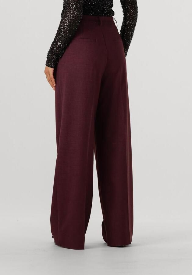 MODSTRÖM Modström Dames Broeken Ripleymd Pants Bordeaux