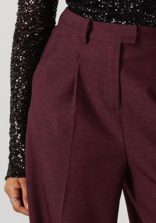 MODSTRÖM Modström Dames Broeken Ripleymd Pants Bordeaux - Foto 2