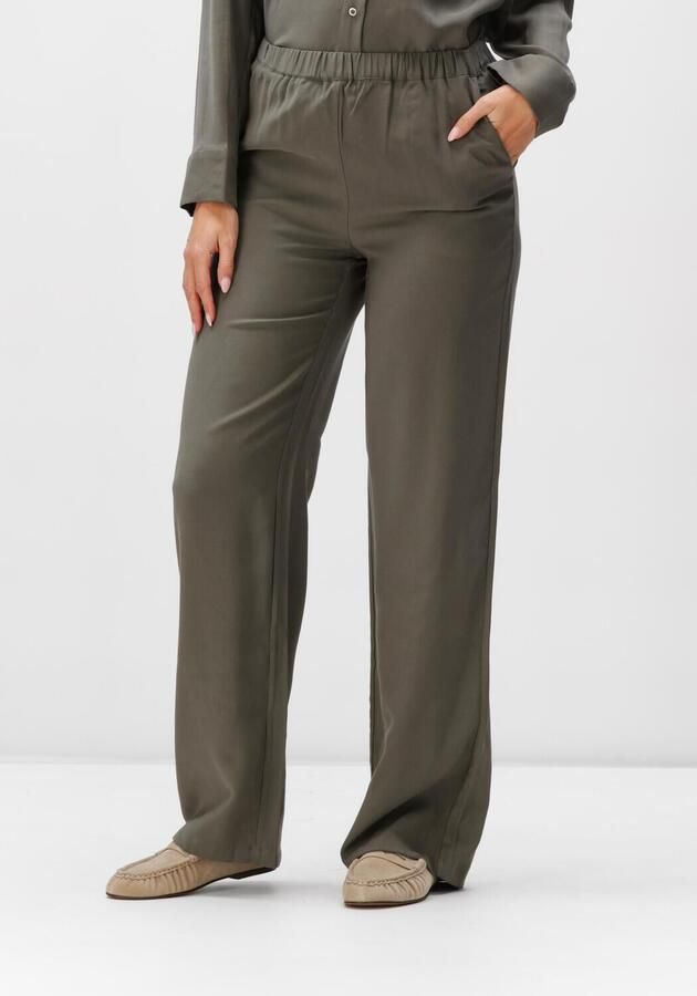 MODSTRÖM Modström Dames Broeken Sebastianmd Pants Khaki