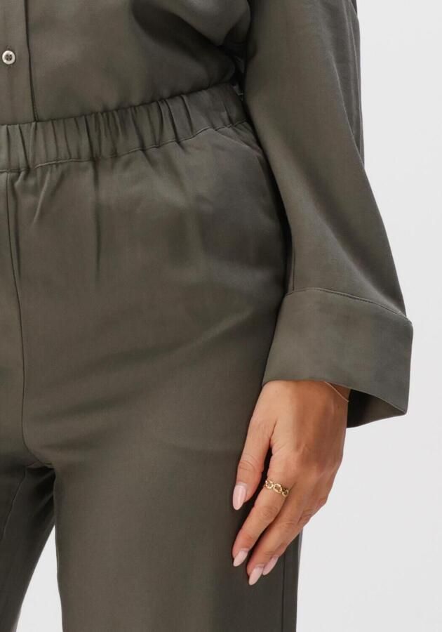 MODSTRÖM Modström Dames Broeken Sebastianmd Pants Khaki - Foto 3