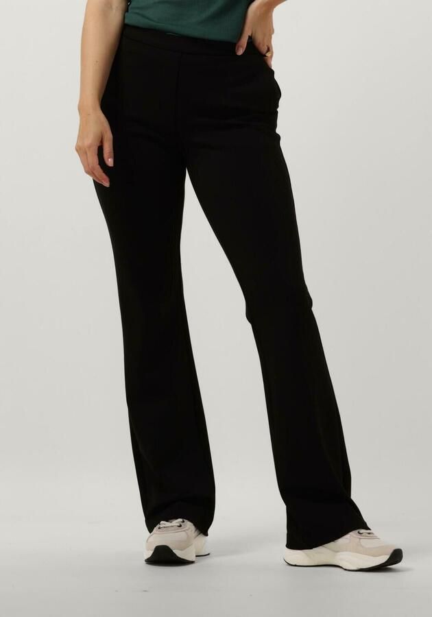 Modström Vrouwen s Impact Trousers Tanny Flary Pants Black Dames - Foto 4