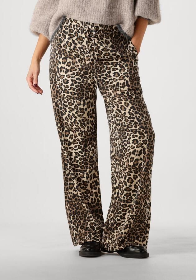 MODSTRÖM Modström Dames Broeken Tipsymd Print Pants Bruin - Foto 3