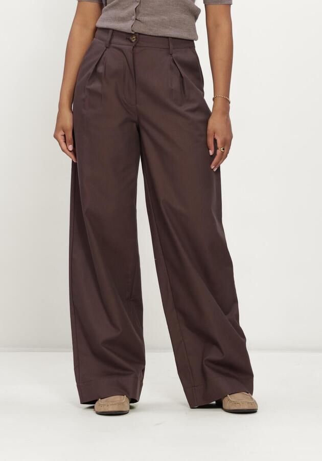MODSTRÖM Modström Dames Broeken Toremd Pants Bruin