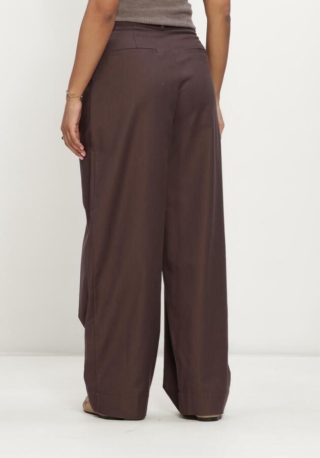 MODSTRÖM Modström Dames Broeken Toremd Pants Bruin - Foto 2