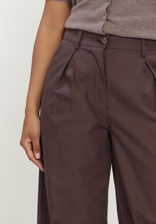 MODSTRÖM Modström Dames Broeken Toremd Pants Bruin - Foto 3