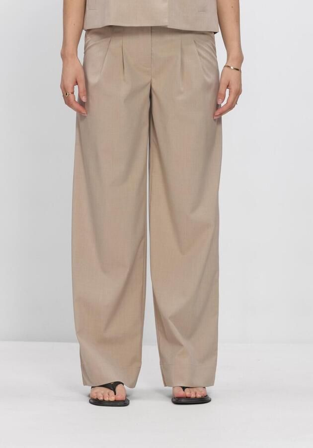 MODSTRÖM Modström Dames Broeken Tuesdaymd Pants Beige
