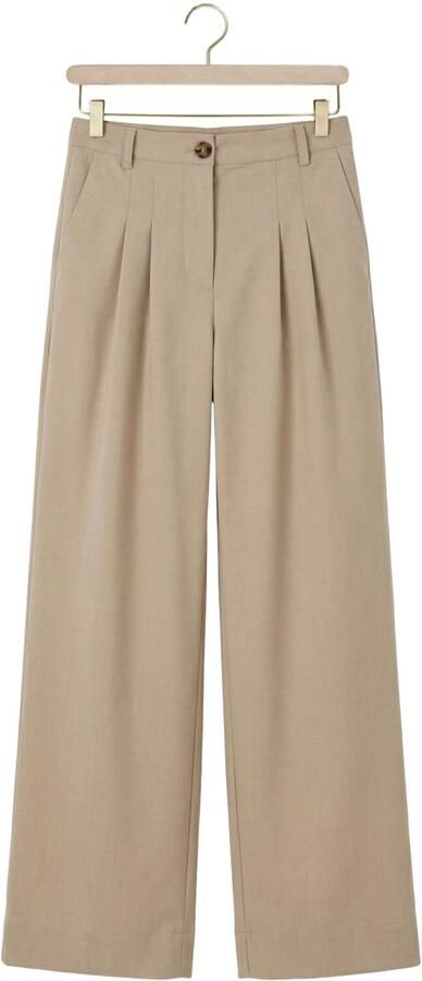 MODSTRÖM Modström Dames Broeken Tuesdaymd Pants Beige - Foto 4