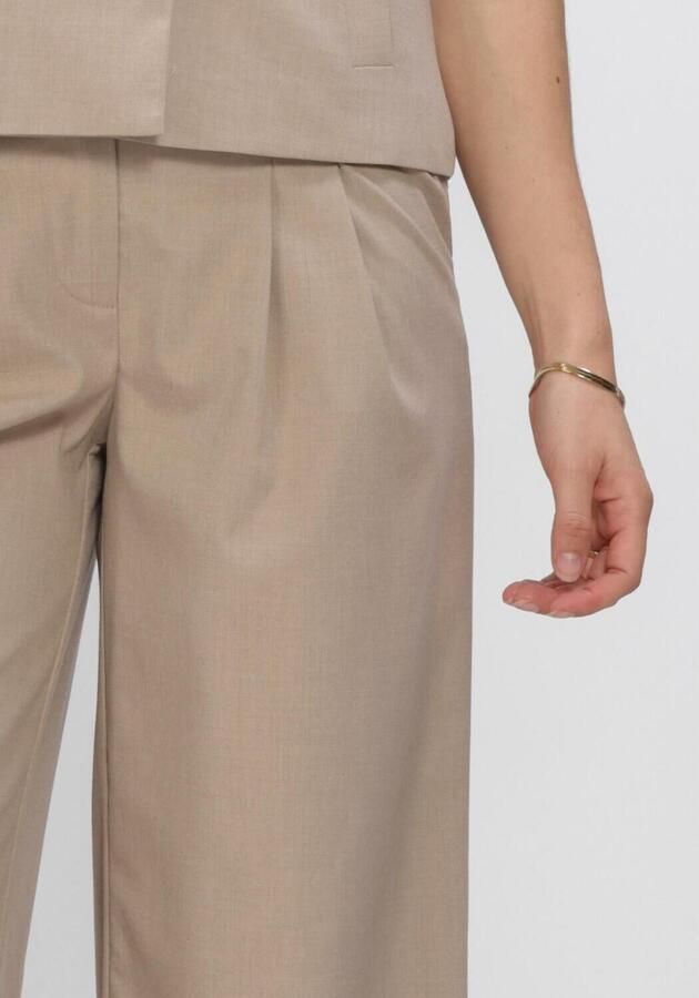 MODSTRÖM Modström Dames Broeken Tuesdaymd Pants Beige - Foto 3