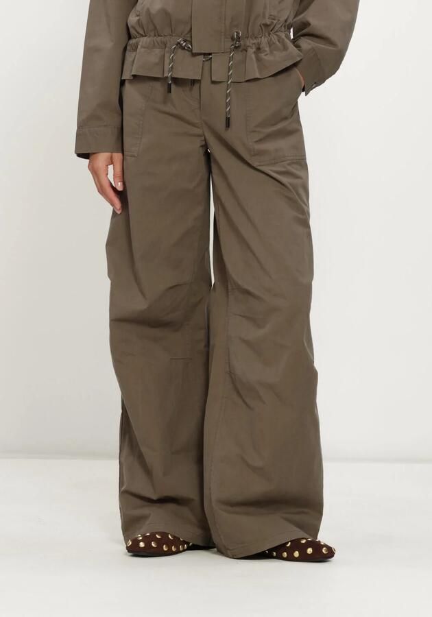 MODSTRÖM Modström Dames Broeken Uraniamd Pants Olijf