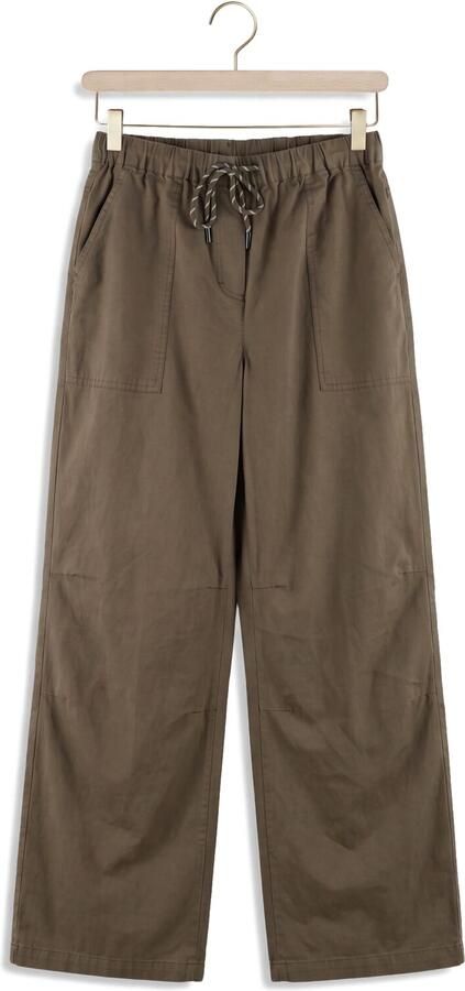 MODSTRÖM Modström Dames Broeken Uraniamd Pants Olijf - Foto 4