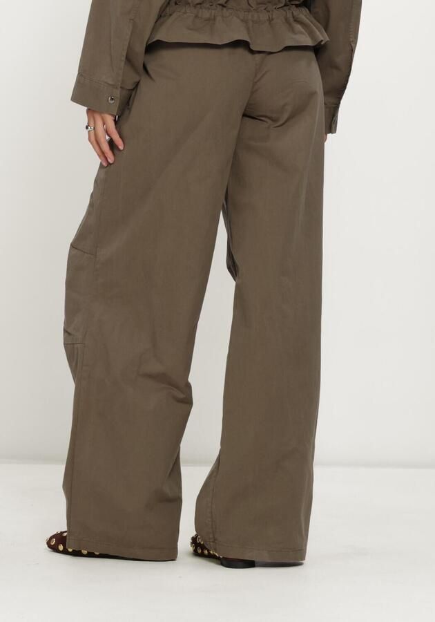 MODSTRÖM Modström Dames Broeken Uraniamd Pants Olijf - Foto 2