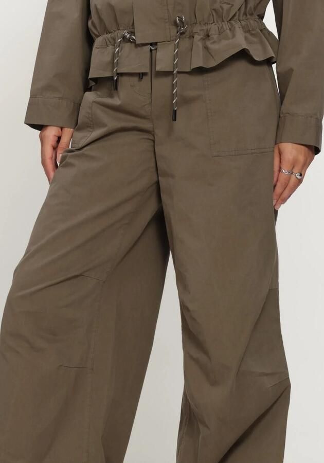 MODSTRÖM Modström Dames Broeken Uraniamd Pants Olijf - Foto 3