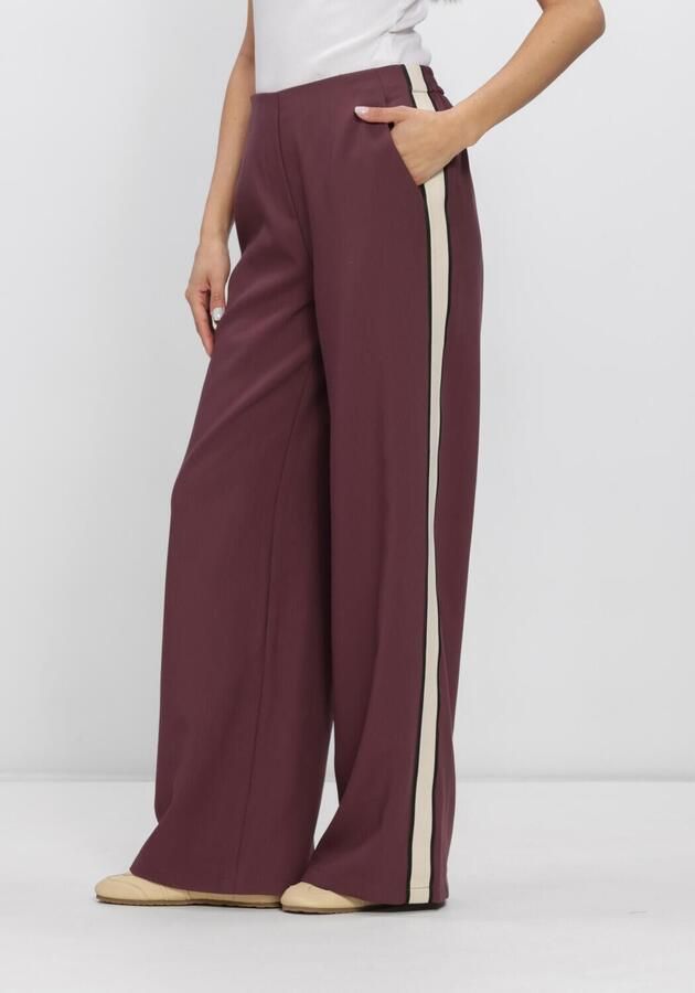 MODSTRÖM Modström Dames Broeken Vildarmd Pants Bordeaux