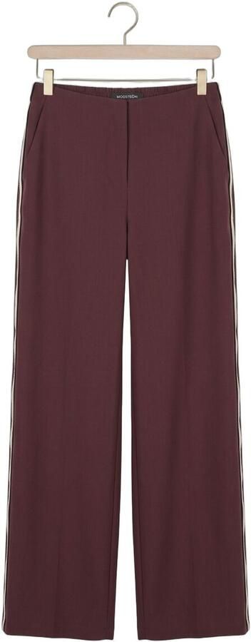 MODSTRÖM Modström Dames Broeken Vildarmd Pants Bordeaux - Foto 4
