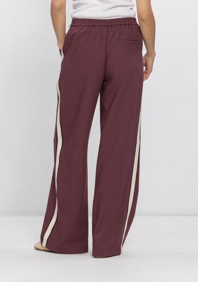 MODSTRÖM Modström Dames Broeken Vildarmd Pants Bordeaux - Foto 2