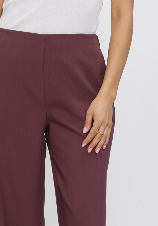 MODSTRÖM Modström Dames Broeken Vildarmd Pants Bordeaux - Foto 3